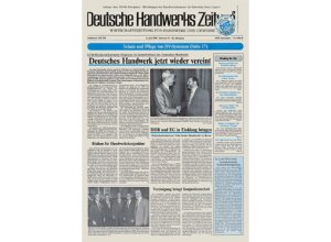 Deutsche Handwerks Zeitung 1990