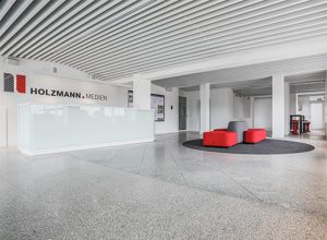 Holzmann Medien Foyer