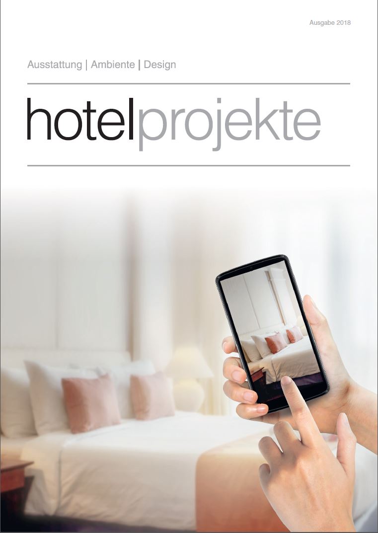 Sonderheft HOTEL+TECHNIK hotelprojekte 2018
