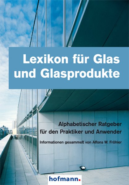 Cover Lexikon für Glas und Glasprodukte