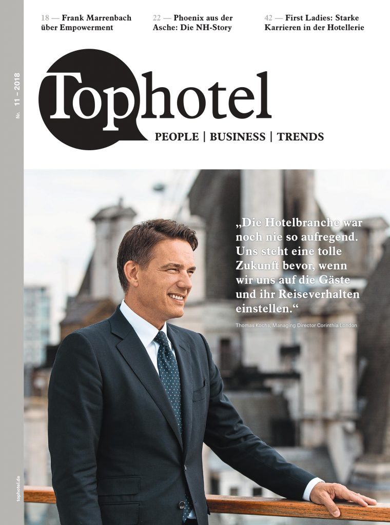 Cover Tophotel 11 2018