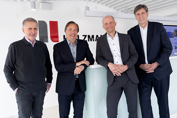 Geschäftsleitung Holzmann Medien