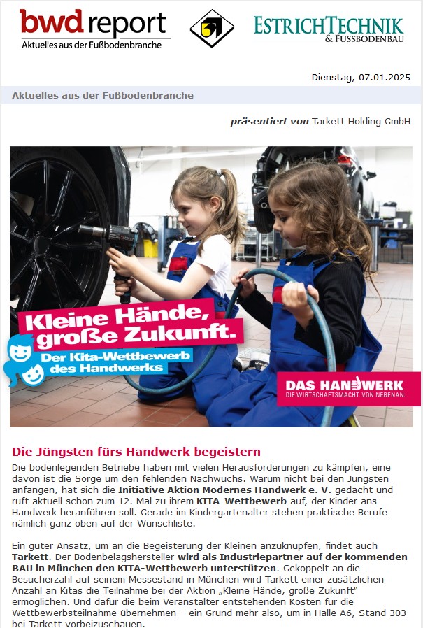 Beispiel_StandAlone Newsletter_bwd