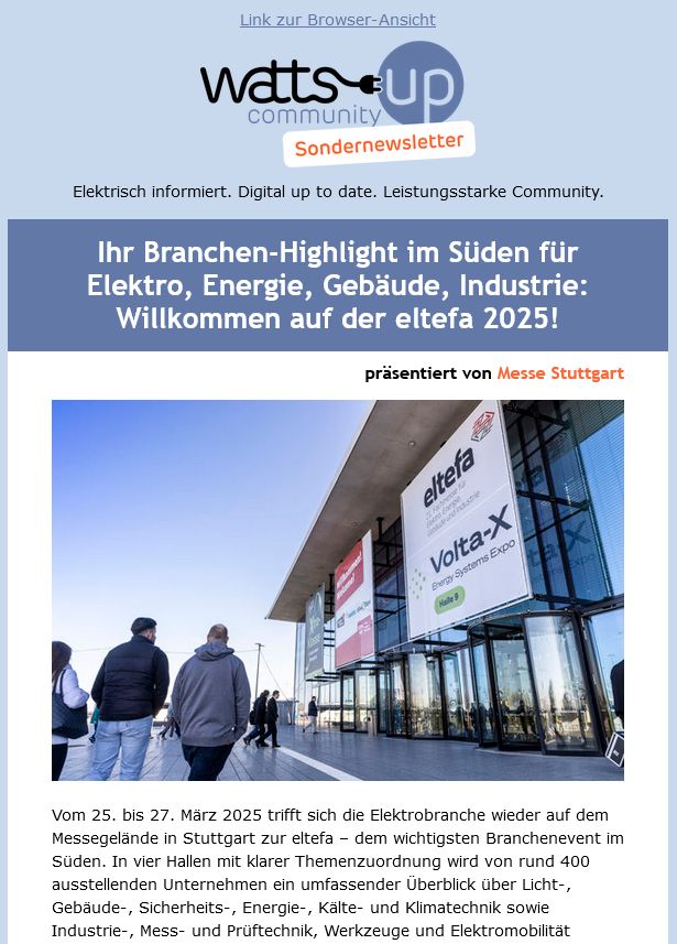 Beispiel_StandAlone Newsletter_watts up