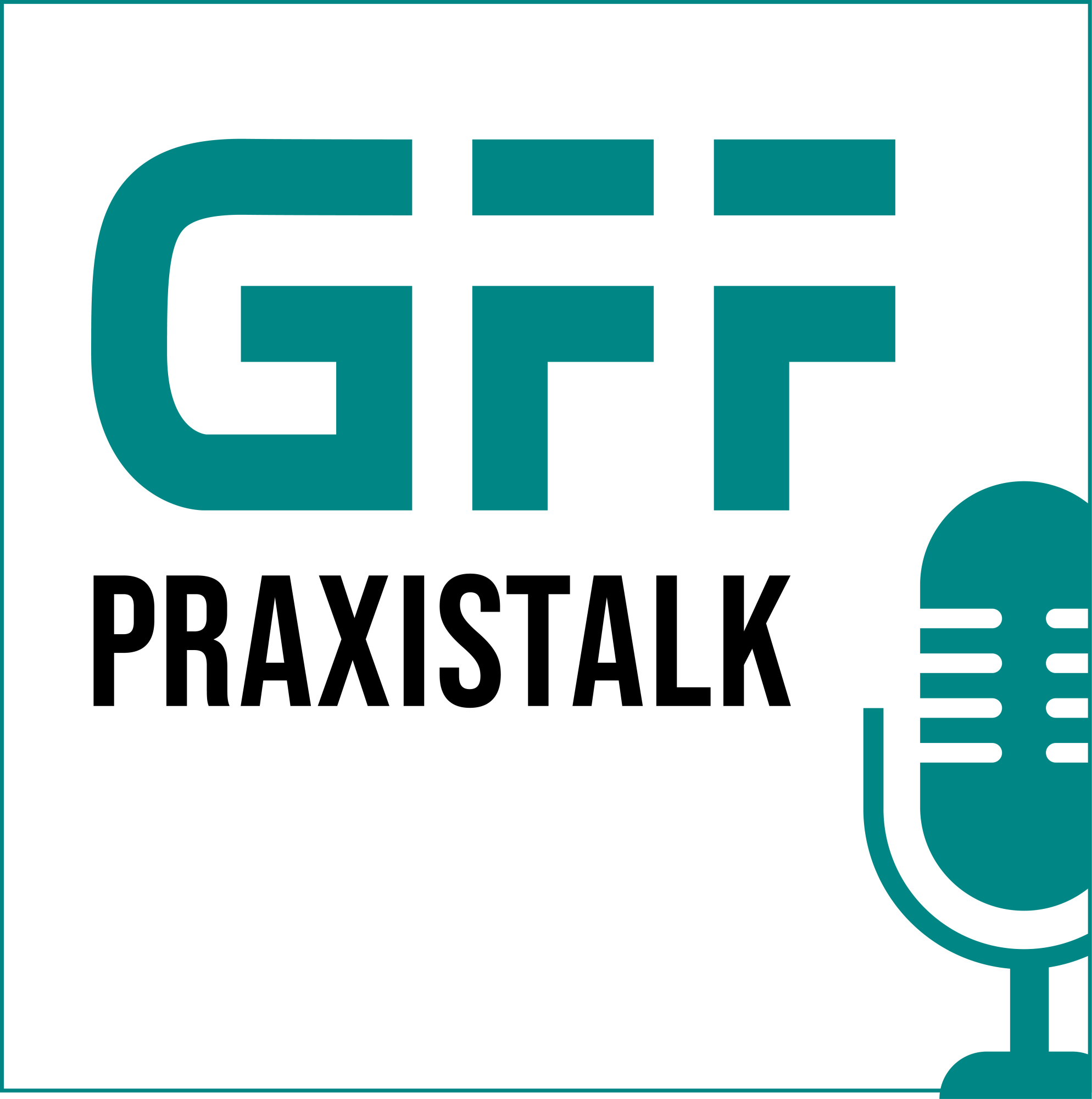 GFF Logo_Podcast_Praxistalk_pos_rgb