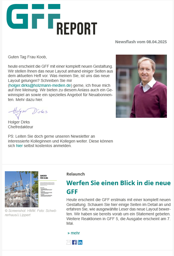 GFF-Report_Newsletter-Screenshot