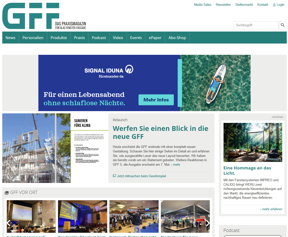 GFF-Website_Screenshot