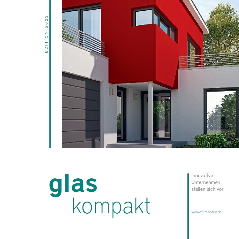 Titelseite glas kompakt 2023