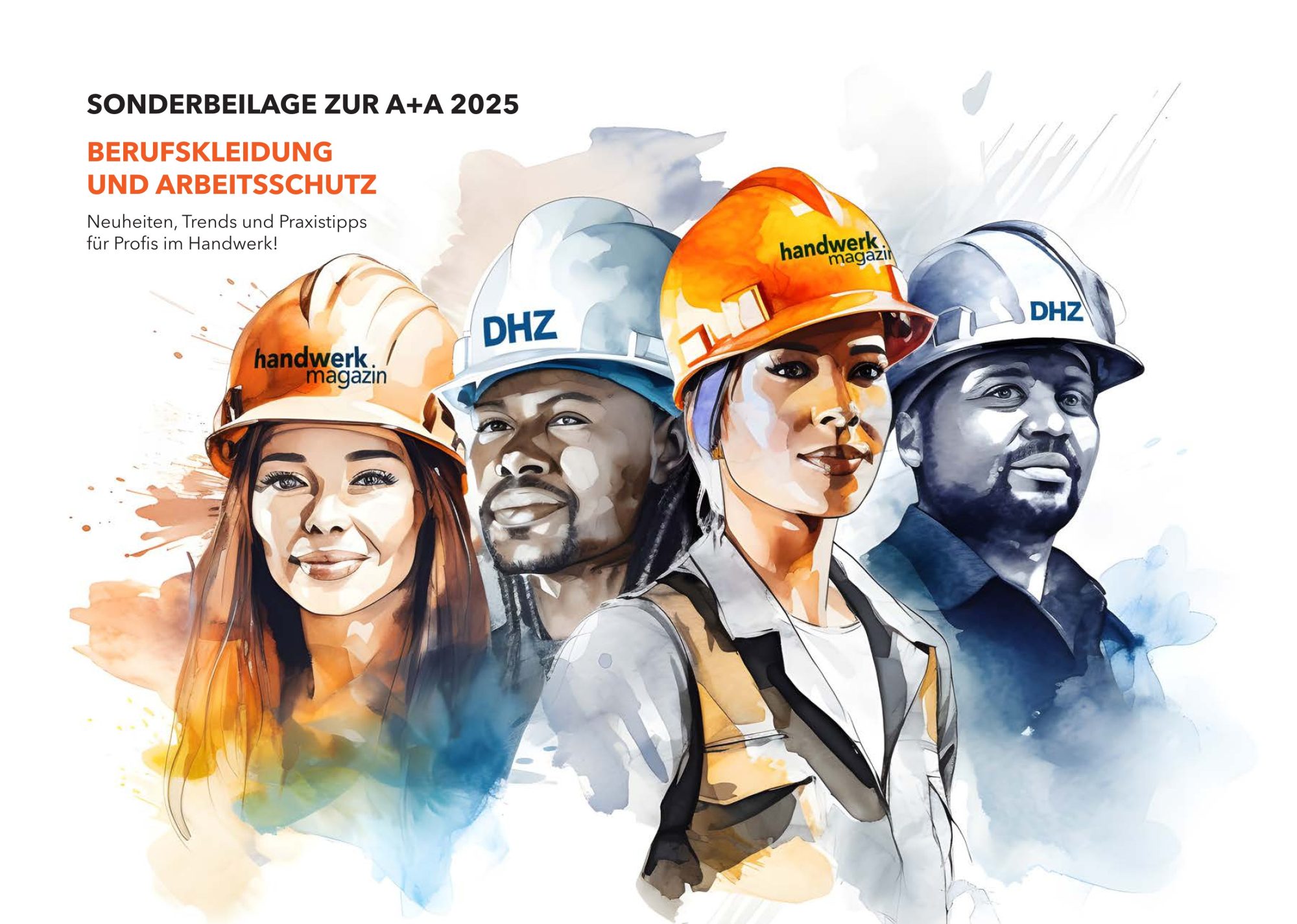 Titelbild_Sonderbeilage_Berufskleidung und Arbeitschutz 2025