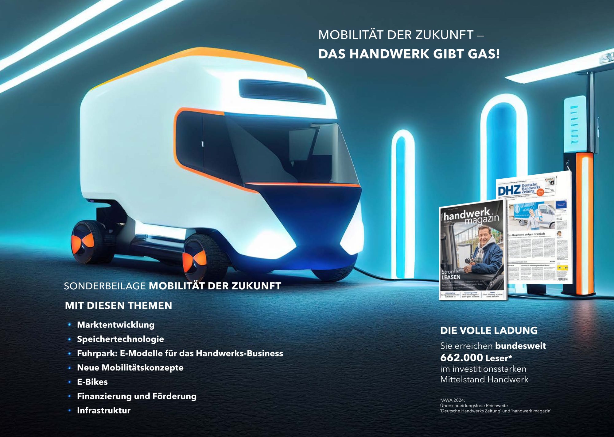 Titelbild_Sonderbeilage_Mobilität der Zukunft 2025